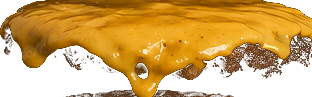 melted American cheese